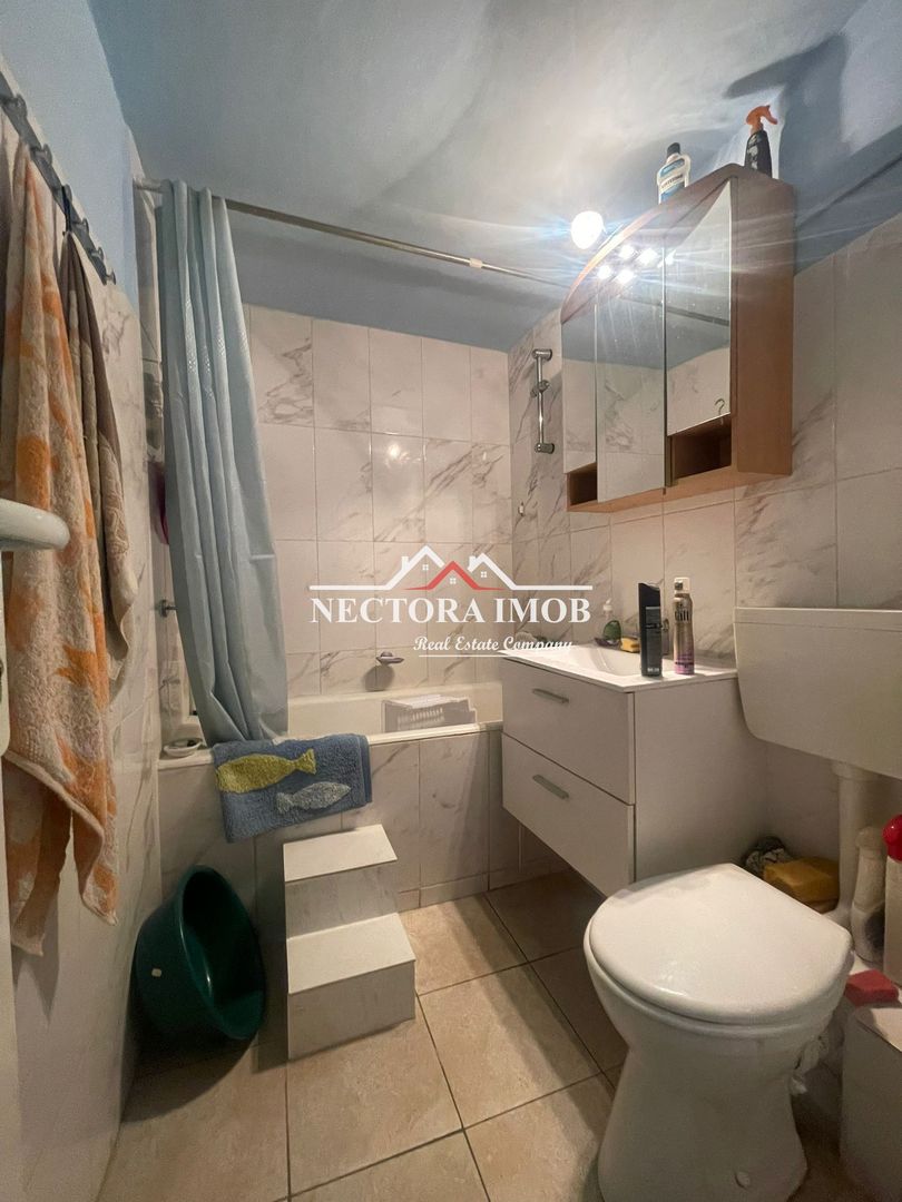 NECTORA IMOB-Apartament 2 camere, 51 mp, Sanmartin, Etaj 2, mobilat - Poză 6
