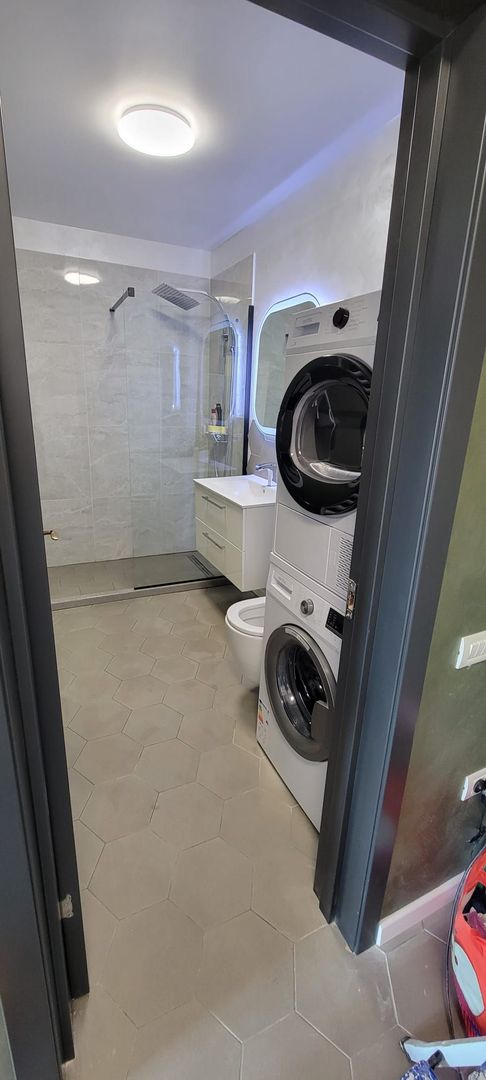 Studio modern de închiriat | Tomis Plus |  Loc de parcare privat - Poză 9