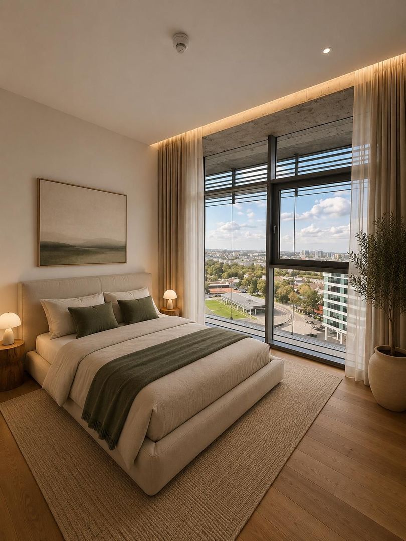 Apartament 3 camere cu vedere panoramică | UpSite, Floreasca - Poză 15