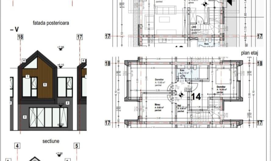 Casa Premium 4 camere P+1E, comision 0% - Poză 8