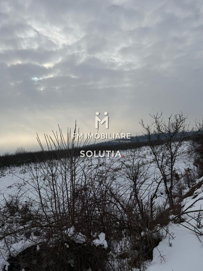 Teren intravilan de vânzare – Somcuta Mare, deschidere DN - Poză 5