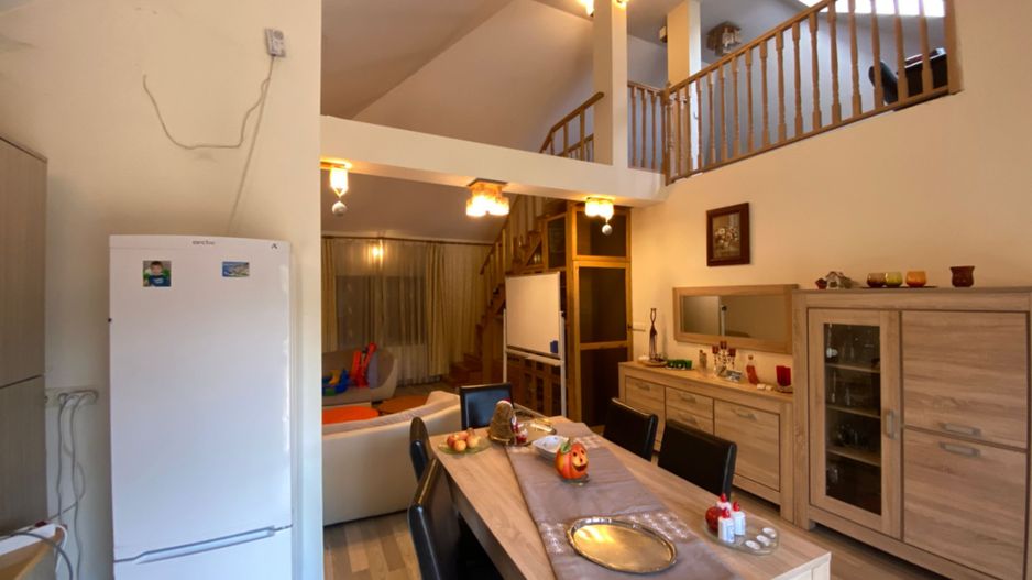 COMISION 0%, Casa Individuala, 110mp, Teren 1480, Parc, Sauna, SACALAZ - Poză 15