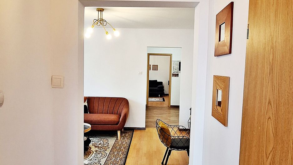 Apartament 3 camere in Astra, mobilat cochet, 550 euro/luna - Poză 13