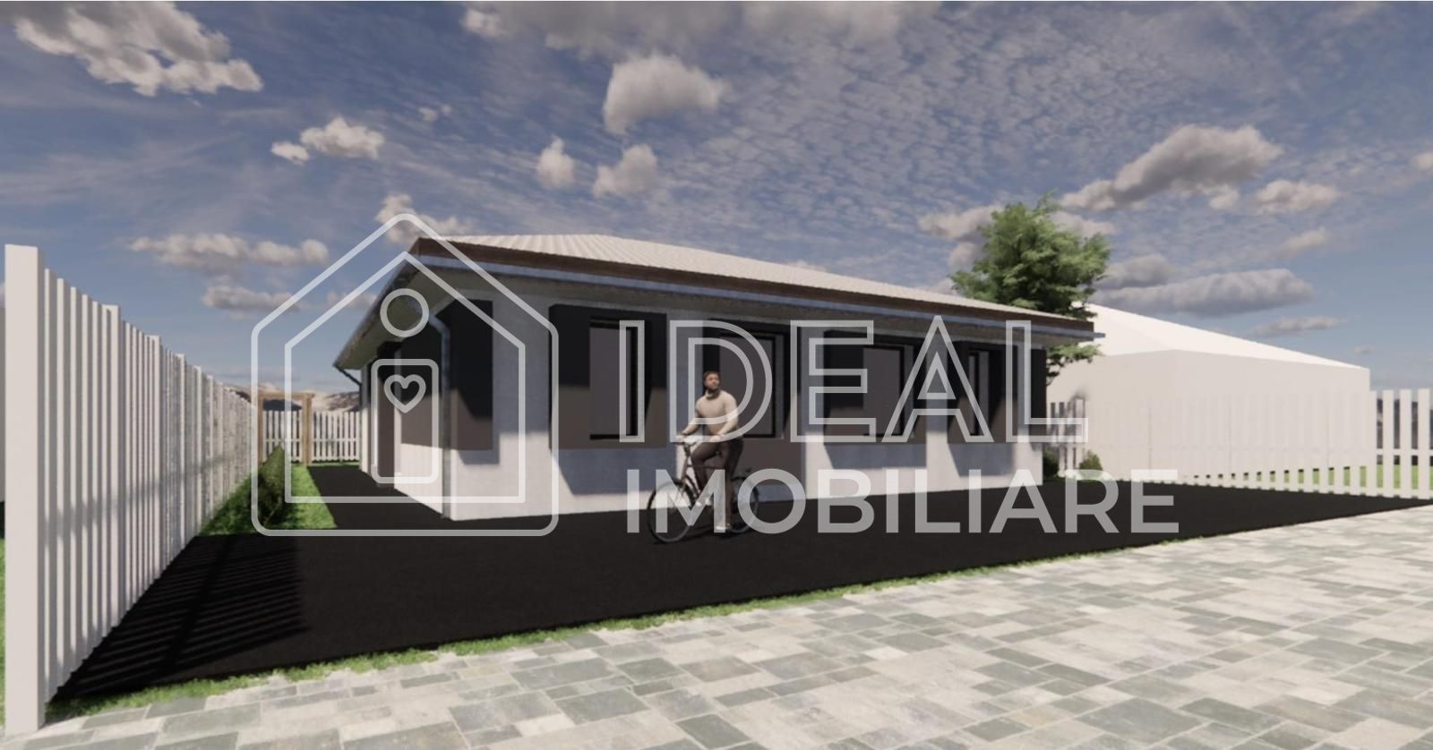 Casa pe un nivel in Tamaciu- Comision 0% - Poză 1