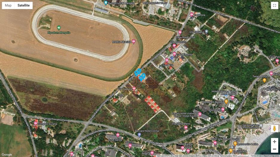 Teren intravilan în stațiunea Jupiter. O investiție bună pentru familia ta! - Poză 2