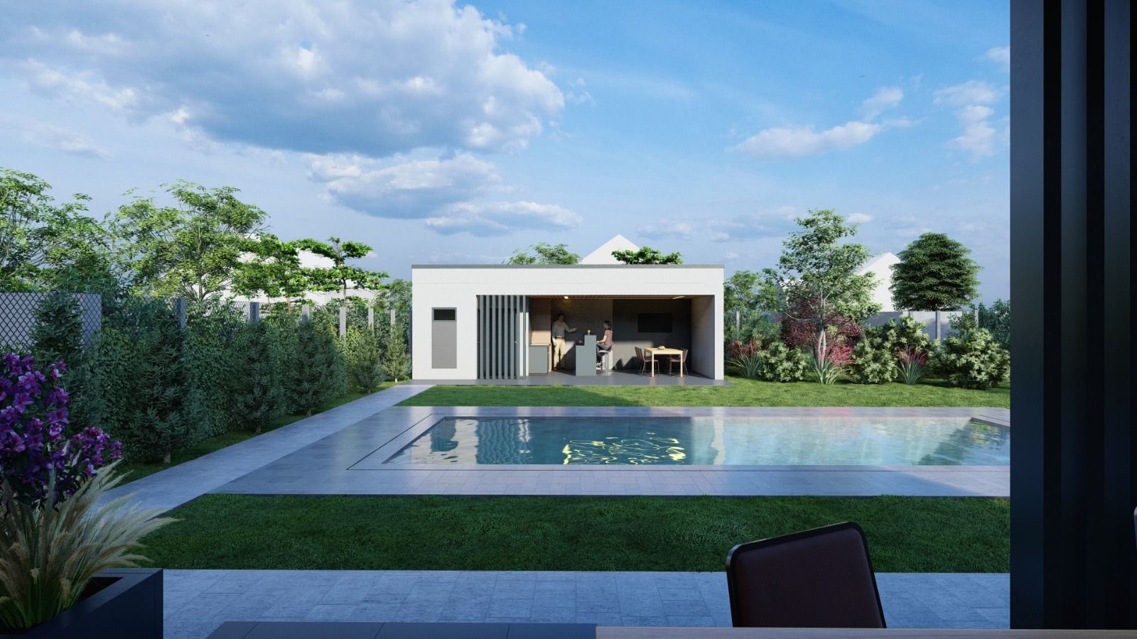 Casa cu teren 655 mp, Giarmata - Poză 8