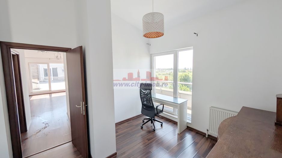 Inchiriere  Apartament  doua camere Baneasa cu terasa de 30 mp - Poză 15