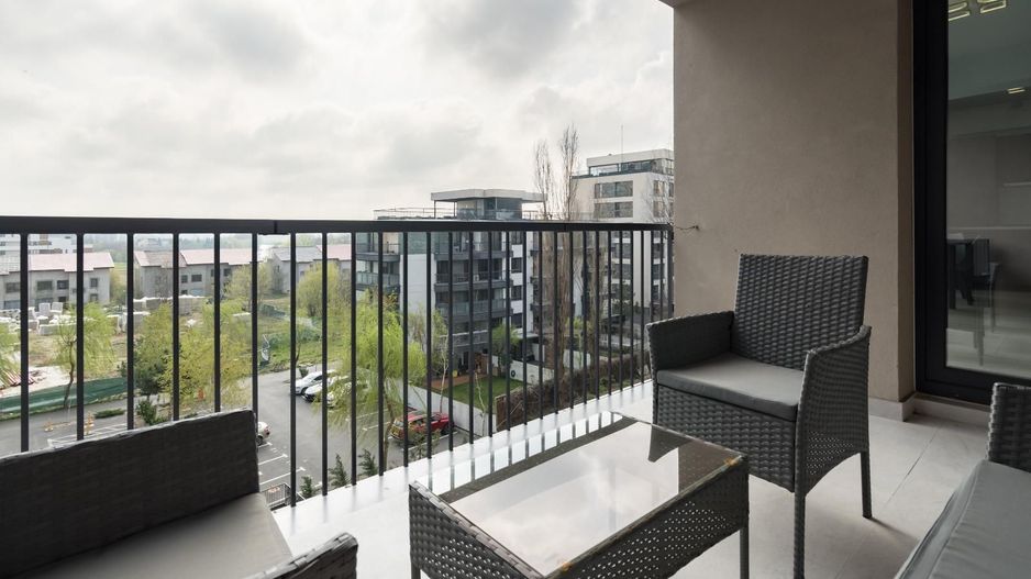 Short term - 2 rooms apartment NorthSide Park | Sector 1 - Poză 32