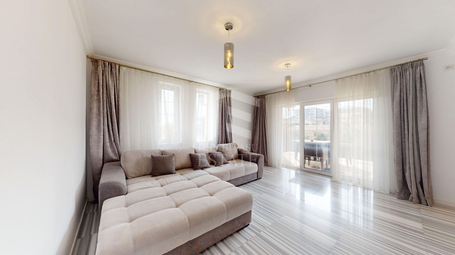 DOBROESTI - Ciresului | Vila tip Duplex - Curte + Parcari - Poză 8