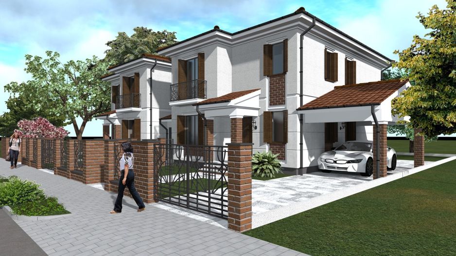 Duplex despartit prin garaj- Dumbravita - Poză 5