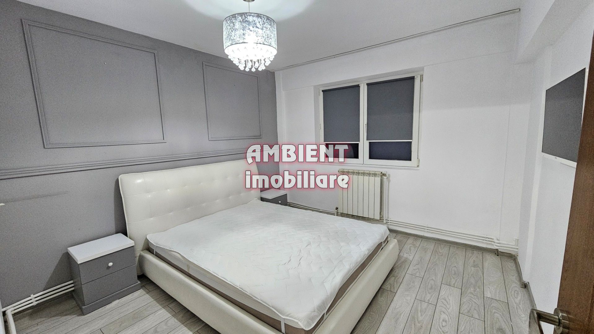 Apartament cu 2 camere, etaj 3, mobilat si utilat, zona CENTRU; - Poză 4