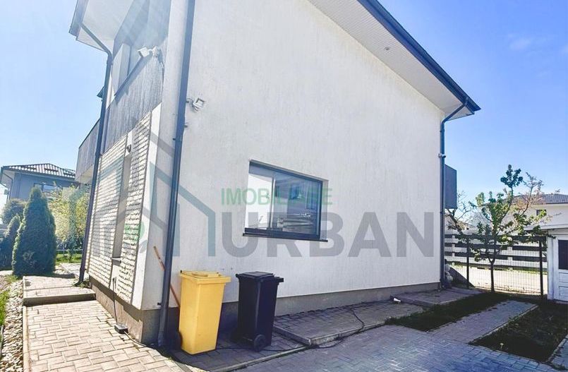 Casă modernă 4 camere, complet mobilată, eficiență energetică, teren 367 mp – Miroslava - Poză 8