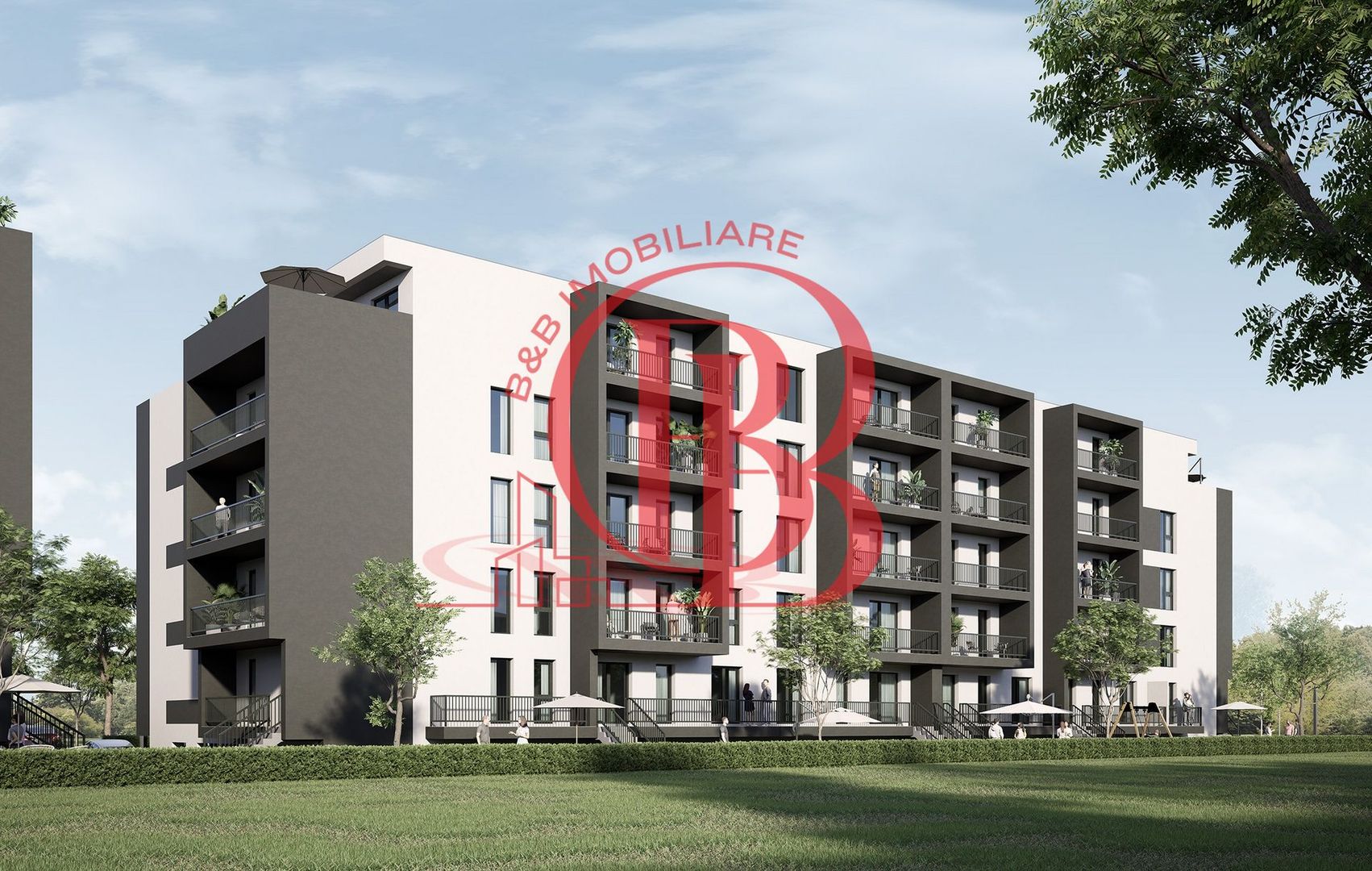 2 Camere cu gradina 37mp-Titan Pallady-Metrou Teclu - Poză 7