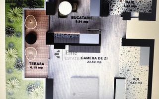 Apartament nou ultracentral 49 mp | Cladire nZeb - Poză 4