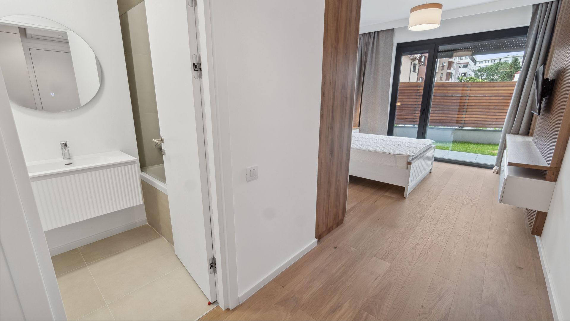 3 Camere 2 BAI Parcare +CURTE TOTUL Nou 2025 Arcadia Domenii Expozitei - Poză 4