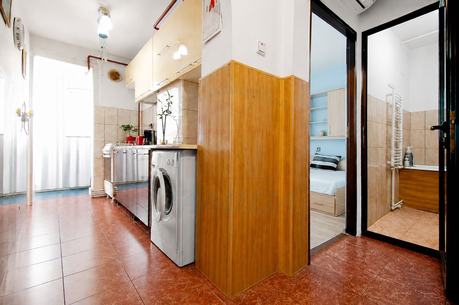 Apartament 2 camere decomandate, Micro 19 etaj 7/10, vedere panoramică - Poză 7