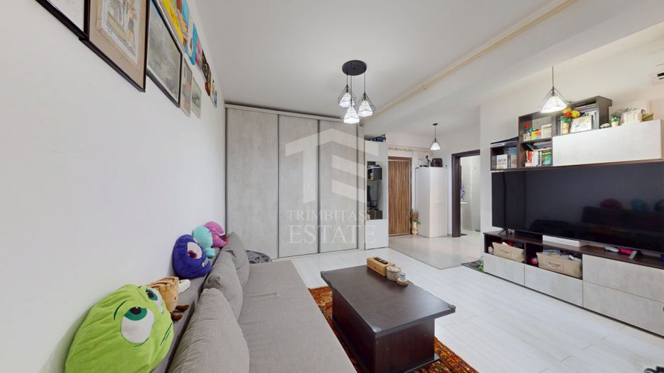 Apartament 2 camere | Bloc 2018 | Balcon 7 mp | COMISION 0% - Poză 10
