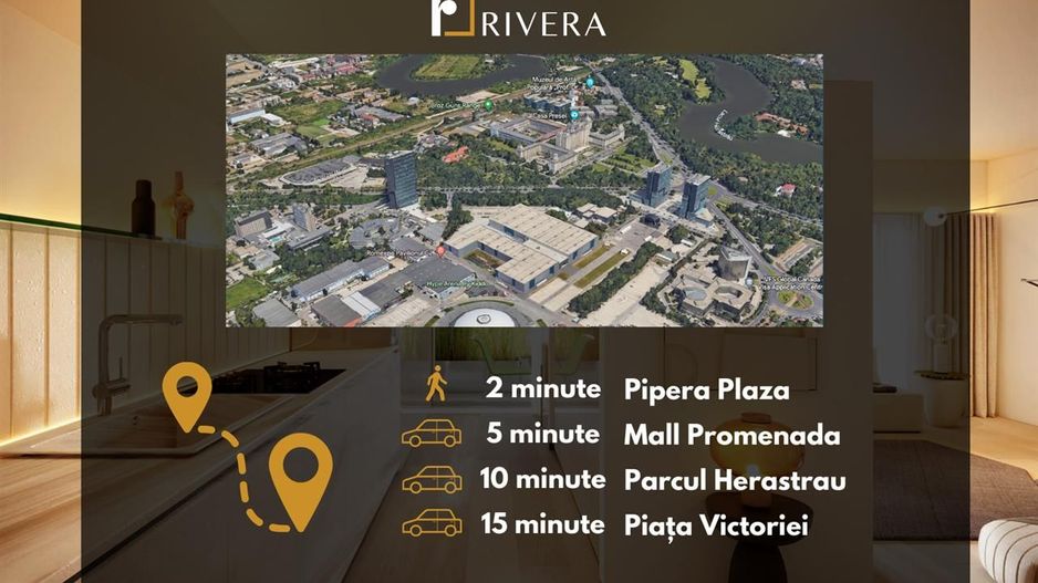 Apartament 3 camere | Pipera Plaza | Proiect Nou - Poză 10