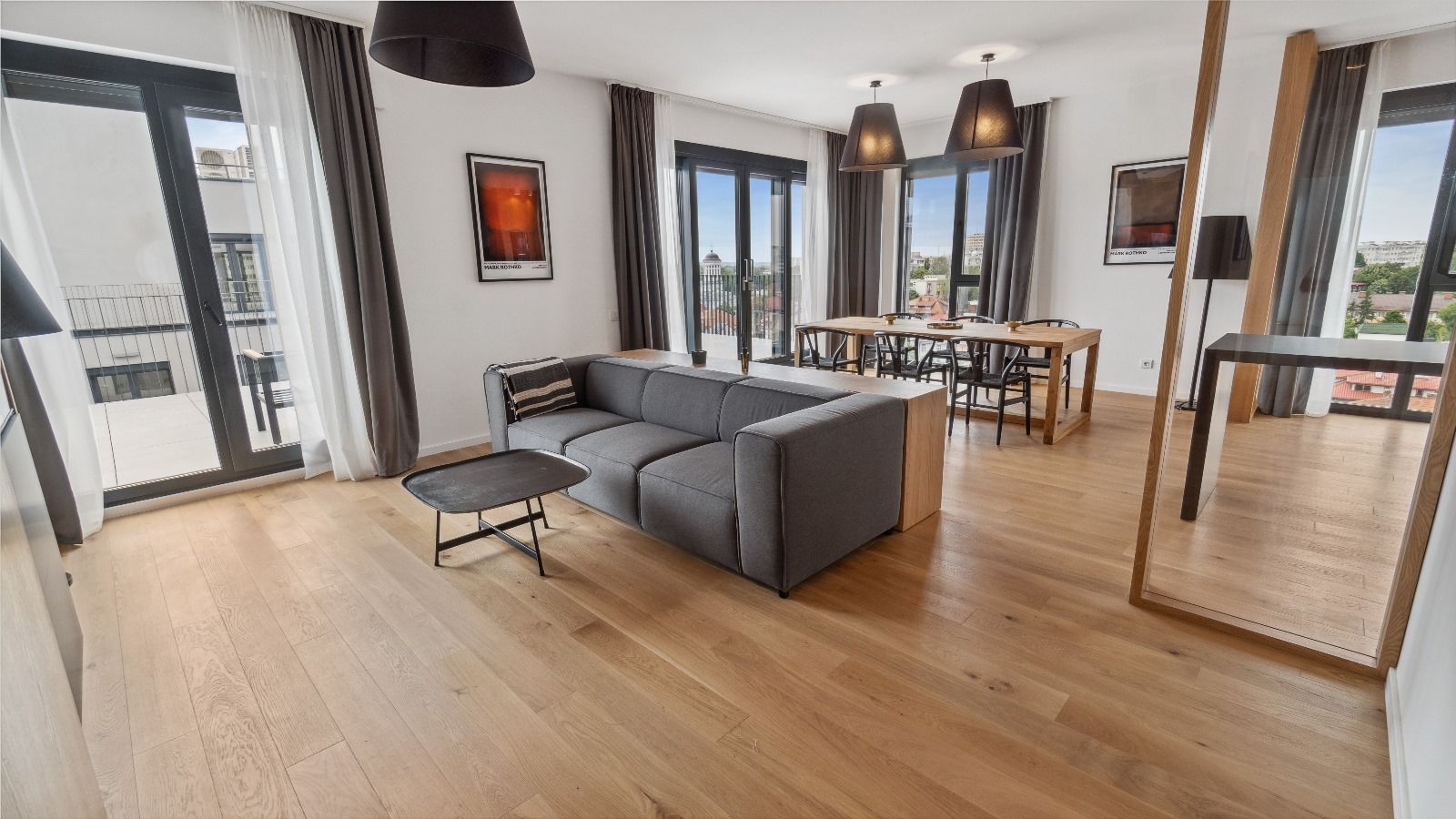 3 Camere 110+Terasa 60mp 5Min Metrou Grivita Arcadia Domenii 1 Mai - Poză 12