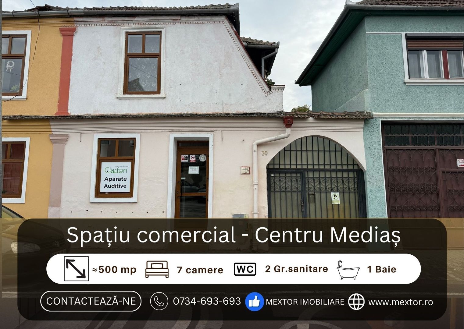 Centru medical, spatiu comercial de vanzare, Medias - Poză 1