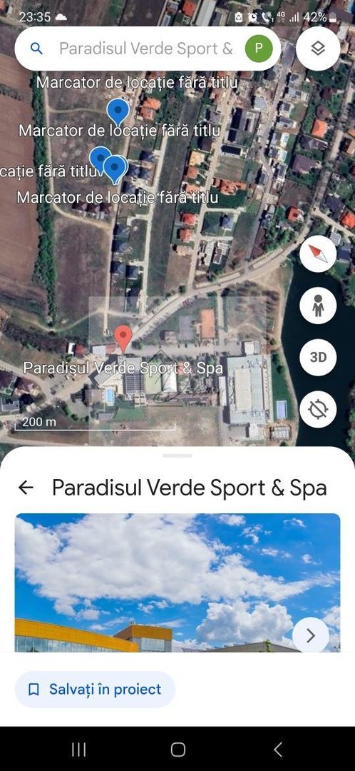 Teren de vanzare Corbeanca Paradisul Verde Sport & Spa I COMISION 0% - Poză 3