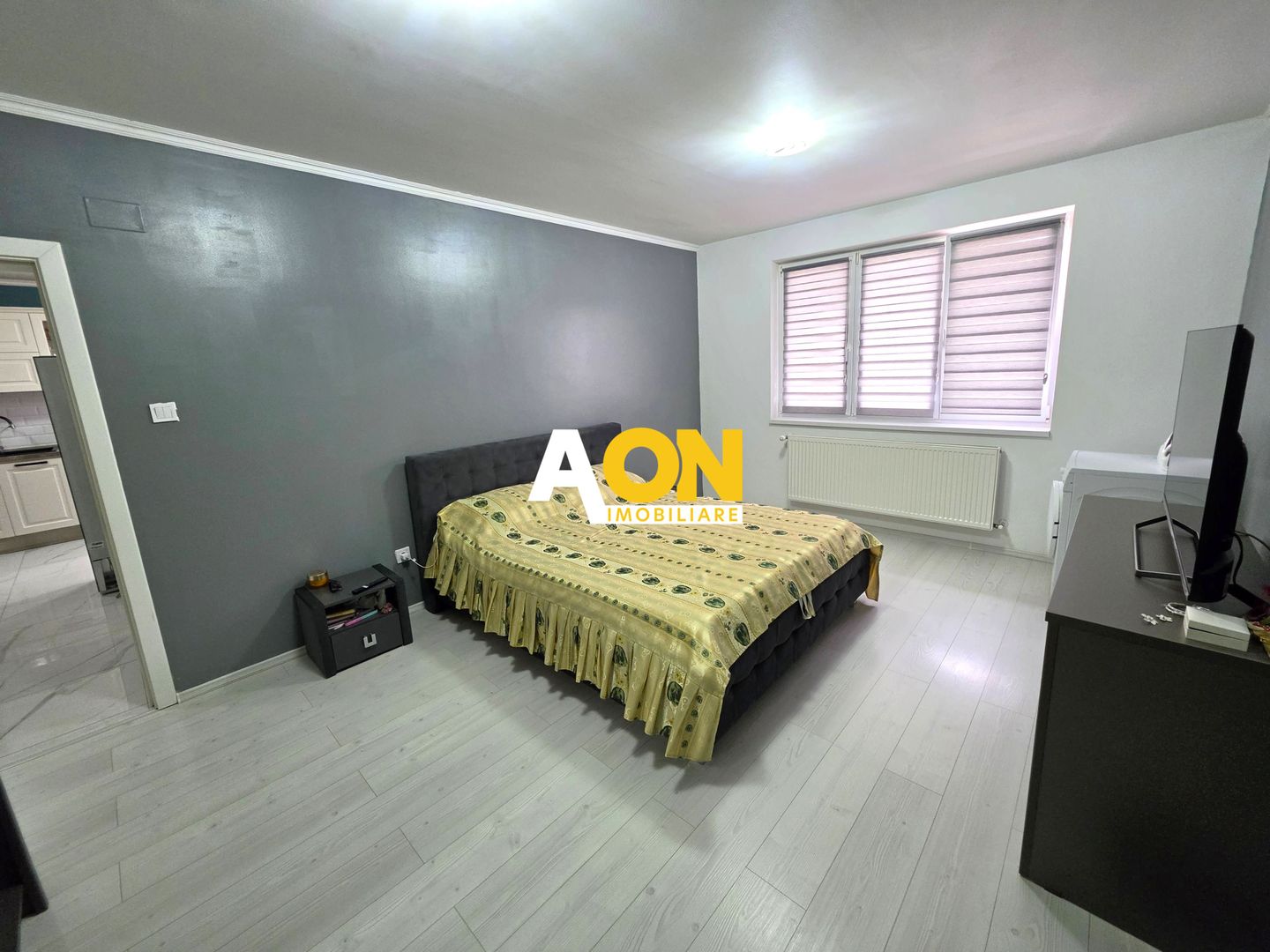 Apartament 3 camere + mansarda, cu garaj și boxă, mobilat, bloc nou - Poză 7
