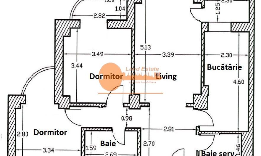 3 Camere de inchiriat Parcul Circului ( bloc 1985- 7 minute metrou Stefan Cel Mare ) - Poză 7