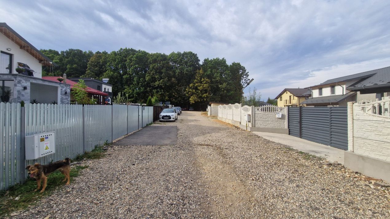 AZURA Imobiliare - Vanzare teren Hintesti, langa padure, 300m din DN - Poză 6