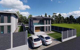 Case individuale P+1, 5 camere, 126 mp utili, teren 400 mp, Valea Lupului - Poză 3