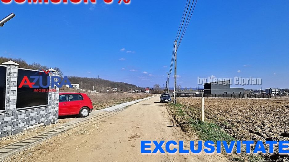 AZURA IMobiliare - Teren Bascov 2km de Giratoriu - Poză 1