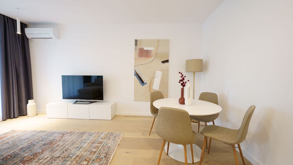 2 Camere + Gradina + Parcare, Nusco City, Aviatiei, Herastrau - Poză 11