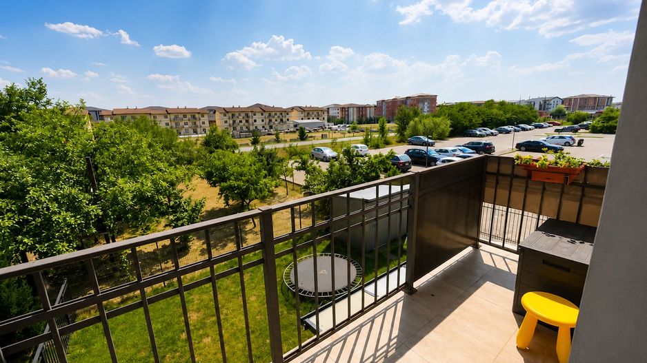Braytim Timișoara | 3 Camere | Vedere panoramică | Parcare în CF - Poză 2