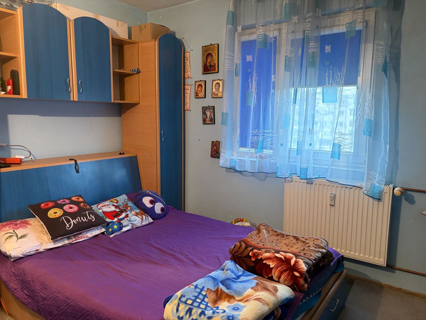 Apartament spatios cu trei camere, Brancoveanu, 80.000€ negociabil - Poză 12