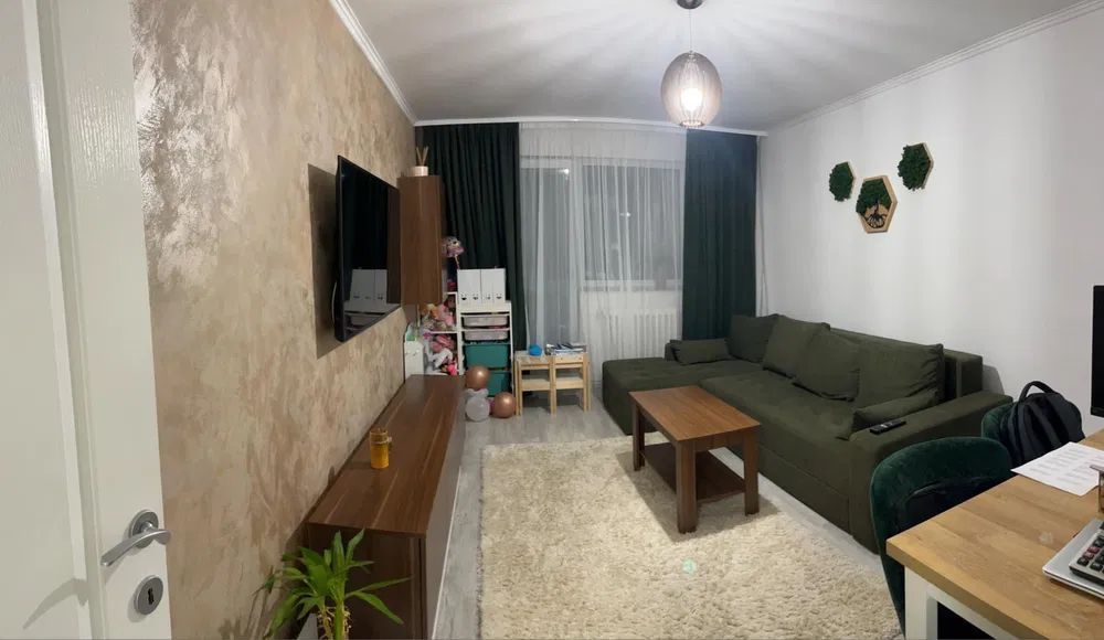 Apartament cu 2 camere, Decomandat, 52 MP, zona BIG Mănăştur - Poză 6