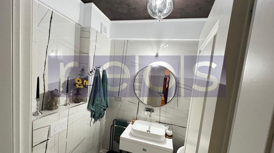 VANZARE 2 CAMERE 2 BAI 52MP TERASA/GRADINA 87MP PARCARE INCLUS UNIRII - Poză 12