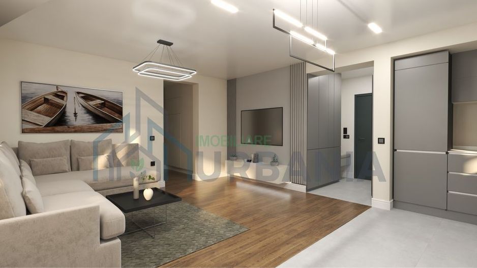 Apartament 2 camere, Bucium, bloc nou intabulat - Poză 3