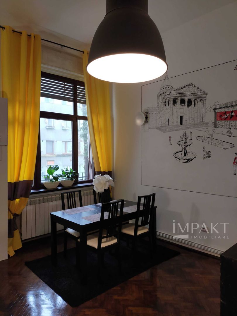 Bijuterie de apartament! 2 camere | Tavan Inalt (3.80m) | Ultracentral - Poză 5