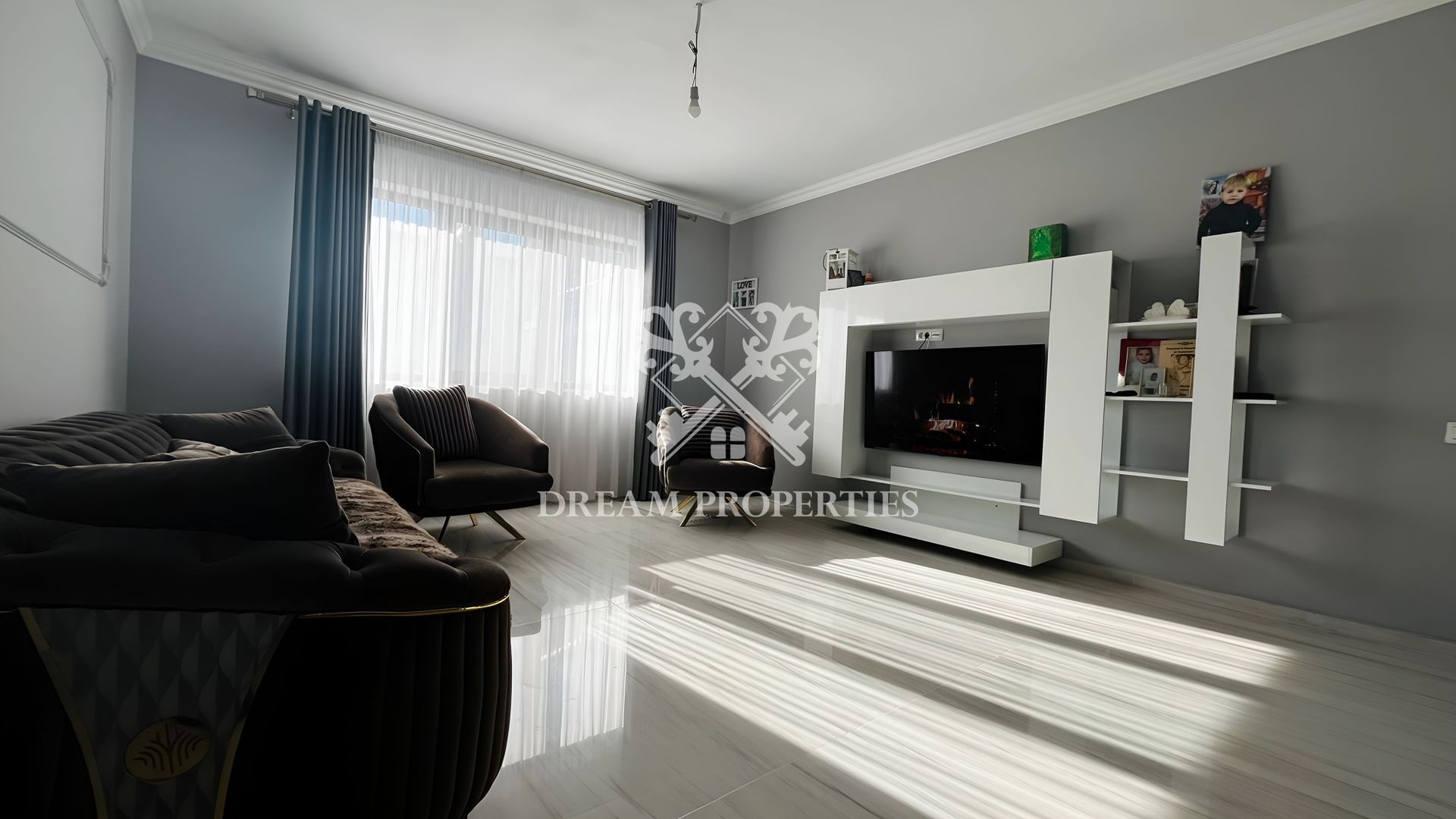 COMISION 0%!Casa cuplata 5 camere 3 bai teren 400, Sub Coasta-Apahida - Poză 2