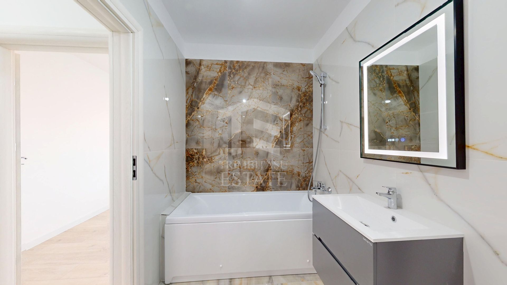 Apartament 2 camere | Bloc Nou 2025 | Balcon 10 mp | Etaj 2/4 - Poză 19