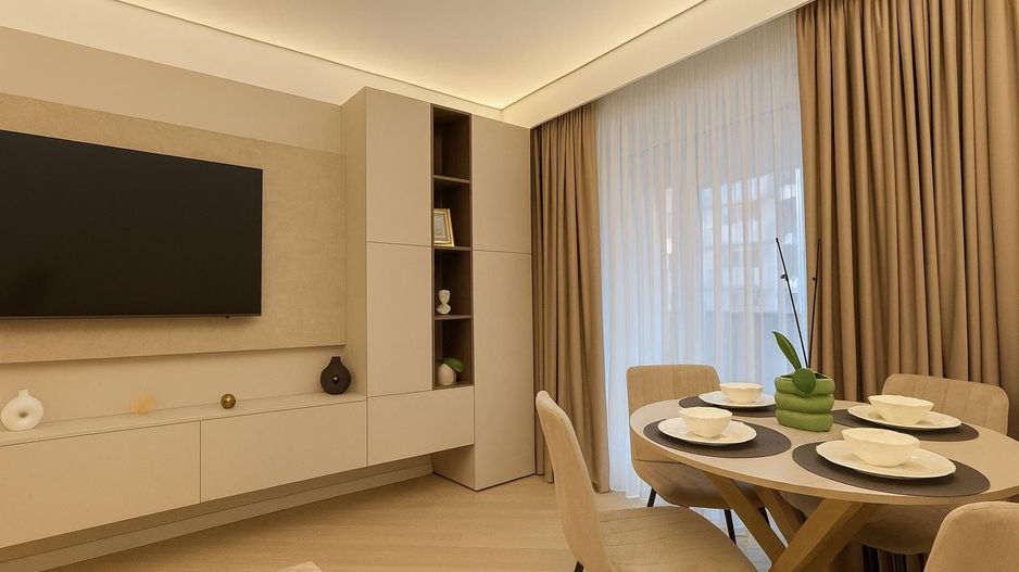 Apartament 2 camere de inchiriat  | Cortina North - Poză 3