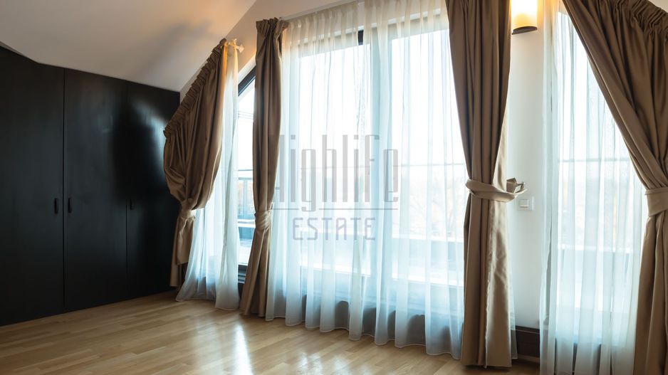 Penthouse de închiriat 5 camere Bdul Primăverii - Poză 3