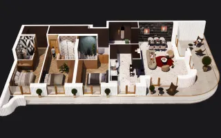 APARTAMENT ULTRAFINISAT | COMPLEX PREMIUM - Schiță 17