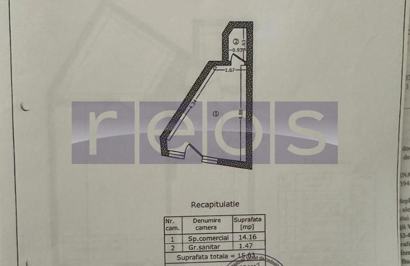 INCHIRIERE PARTER | SPATIU COMERCIAL | 16 MP | VICTORIEI | STRADAL - Poză 10