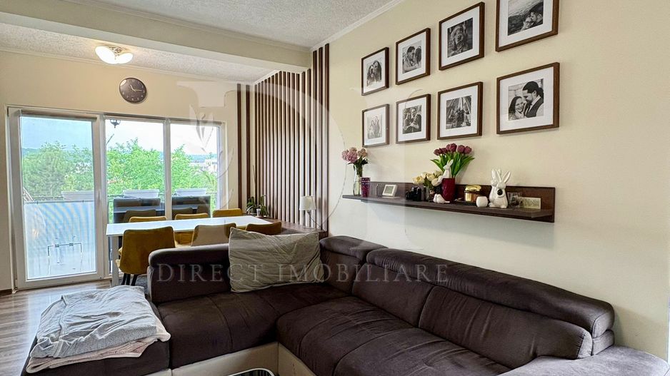 Apartament cu 2 camere | Terasa 25mp | zona Eroilor-Floresti - Poză 3