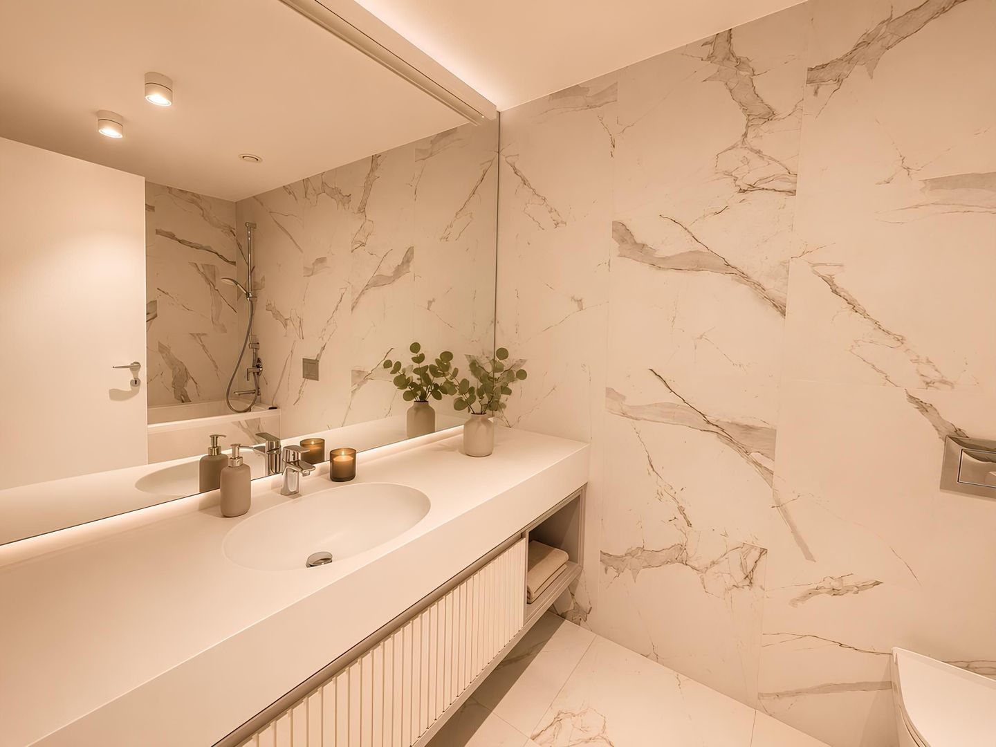 Apartament 4 camere cu vedere panoramică | One Herăstrău Towers - Poză 12