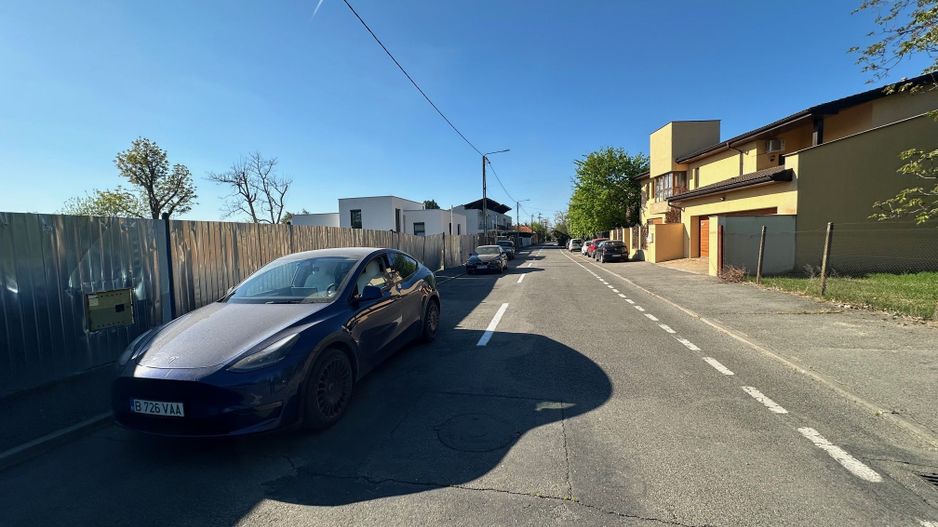 Teren 500 mp pe strada privata - Poză 7