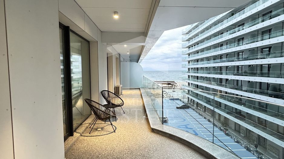 Apartament 3 camere loc parcare vedere la mare Sea ON Residence Mamaia - Poză 17