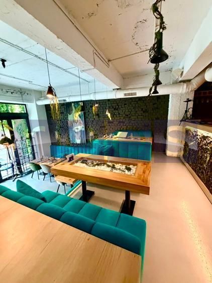 INCHIRIERE SPATIU COMERCIAL RESTAURANT FLOREASCA DOROBANTI 100M TERASA HORECA - Poză 2
