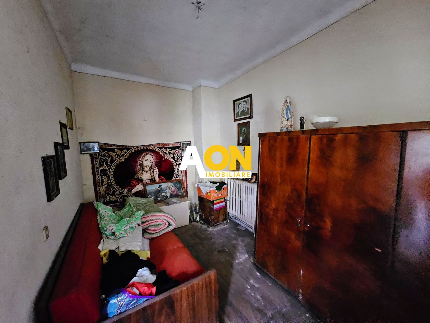 Casa veche, 5 camere, 287 mp teren, zona Prefectura. Necesita renovare - Poză 15