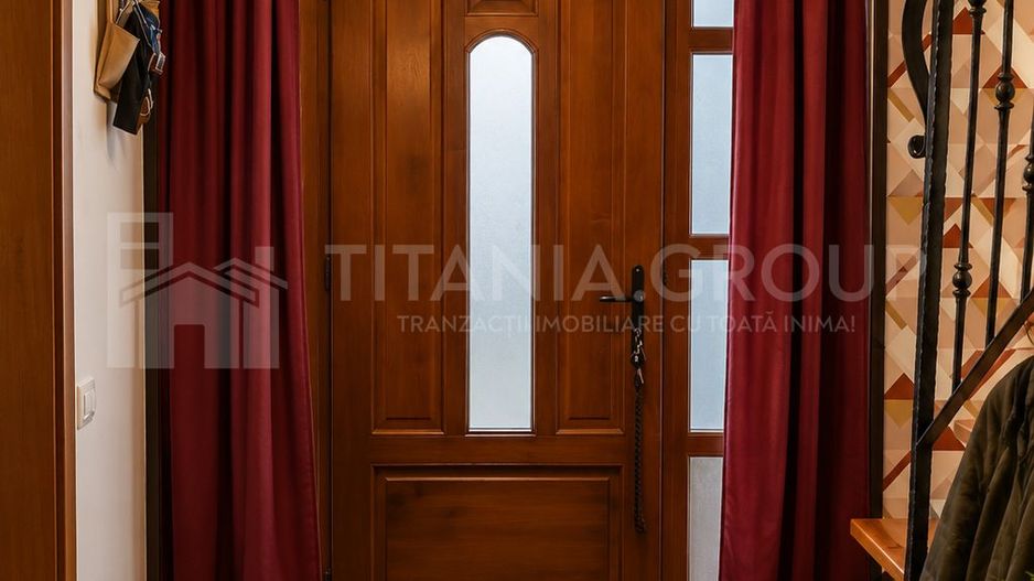 Vila 5 camere partial mobilata, curte 400 mp, garaj BUNLOC  Pet Friendly - Poză 7